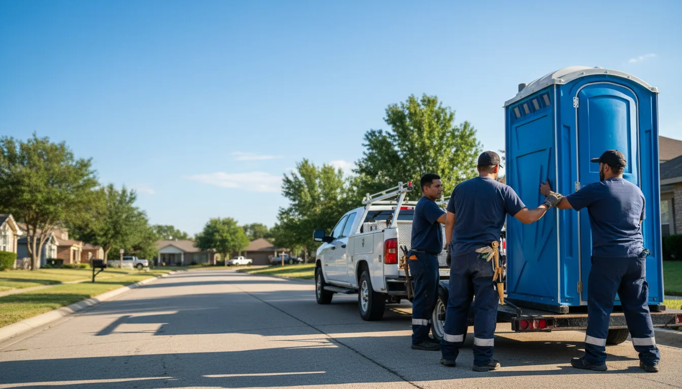 Portable Toilet Rental in Dixon, NE near me
